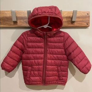 ZARA baby boy winter jacket